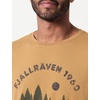 image:imageFjall Raven Forest Mirror Mens Active Shirts amp TeesBrown
