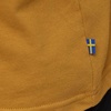 image:imageFjall Raven Lush Logo Mens Active Shirts amp TeesYellow