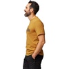 image:imageFjall Raven Lush Logo Mens Active Shirts amp TeesYellow