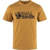 image:imageFjall Raven Lush Logo Mens Active Shirts amp TeesYellow