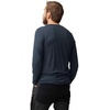 image:imageFjallraven Abisko Wool Mens Long Sleeve Shirt Merino Wool Blend  Slim FitBasalt