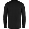 image:imageFjallraven Abisko Wool Mens Long Sleeve Shirt Merino Wool Blend  Slim FitBlack