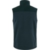 image:imageFjallraven Buck Mens Fleece FullZip Midlayer VestDark Navy