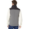 image:imageFjallraven Buck Mens Fleece FullZip Midlayer VestGreyMelange
