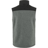 image:imageFjallraven Buck Mens Fleece FullZip Midlayer VestGreyMelange
