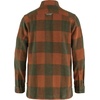 image:imageFjallraven Canada Mens Long Sleeve Shirt Wool Blend  Regular FitAutumn LeafLaurel Green