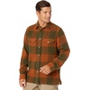 image:imageFjallraven Canada Mens Long Sleeve Shirt Wool Blend  Regular FitAutumn LeafLaurel Green
