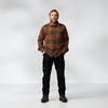image:imageFjallraven Canada Mens Long Sleeve Shirt Wool Blend  Regular FitAutumn LeafLaurel Green
