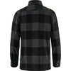 image:imageFjallraven Canada Mens Long Sleeve Shirt Wool Blend  Regular FitBlackDark Grey
