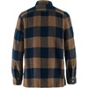 image:imageFjallraven Canada Mens Long Sleeve Shirt Wool Blend  Regular FitChestnutDark Navy