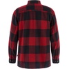 image:imageFjallraven Canada Mens Long Sleeve Shirt Wool Blend  Regular FitRedBlack
