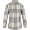 image:imageFjallraven Canada Womens Long Sleeve Shirt Wool Blend  Relaxed FitFogChalk White