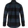 image:imageFjallraven Canada Womens Long Sleeve Shirt Wool Blend  Relaxed FitNavyBlack
