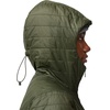 image:imageFjallraven Expedition XLatt Womens Insulated FullZip Midlayer HoodyDeep Forest