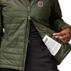 image:imageFjallraven Expedition XLatt Womens Insulated FullZip Midlayer HoodyDeep Forest