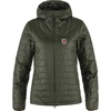 image:imageFjallraven Expedition XLatt Womens Insulated FullZip Midlayer HoodyDeep Forest
