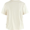 image:imageFjallraven Fjallblomster Logo TShirt WChalk White