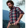 image:imageFjallraven Fjallglim Relaxed Shirt Mens Long Sleeve FlannelAutumn Leaf