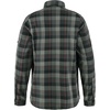 image:imageFjallraven Fjallglim Relaxed Shirt Mens Long Sleeve FlannelBlackGrey