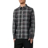 image:imageFjallraven Fjallglim Relaxed Shirt Mens Long Sleeve FlannelBlackGrey