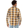 image:imageFjallraven Fjallglim Relaxed Shirt Mens Long Sleeve FlannelBuckwheat BrownDark Navy