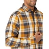 image:imageFjallraven Fjallglim Relaxed Shirt Mens Long Sleeve FlannelBuckwheat BrownDark Navy