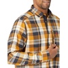 image:imageFjallraven Fjallglim Relaxed Shirt Mens Long Sleeve FlannelBuckwheat BrownDark Navy