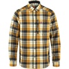 image:imageFjallraven Fjallglim Relaxed Shirt Mens Long Sleeve FlannelBuckwheat BrownDark Navy