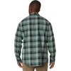 image:imageFjallraven Fjallglim Relaxed Shirt Mens Long Sleeve FlannelDeep PatinaDark Navy