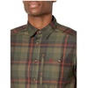 image:imageFjallraven Fjallglim Relaxed Shirt Mens Long Sleeve FlannelLaurel Green