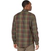 image:imageFjallraven Fjallglim Relaxed Shirt Mens Long Sleeve FlannelLaurel Green
