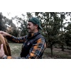 image:imageFjallraven Fjallglim Relaxed Shirt Mens Long Sleeve FlannelWood BrownChalk White