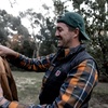 image:imageFjallraven Fjallglim Relaxed Shirt Mens Long Sleeve FlannelWood BrownChalk White