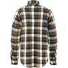 image:imageFjallraven Fjallglim Relaxed Shirt Mens Long Sleeve FlannelWood BrownChalk White