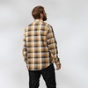 image:imageFjallraven Fjallglim Relaxed Shirt Mens Long Sleeve FlannelWood BrownChalk White