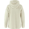 image:imageFjallraven Kaitum Womens Fleece FullZip Midlayer HoodyChalk White