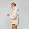 image:imageFjallraven Kaitum Womens Fleece FullZip Midlayer HoodyDark Grey