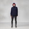 image:imageFjallraven Kaitum Womens Fleece FullZip Midlayer HoodyDark Grey