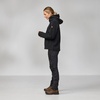 image:imageFjallraven Kaitum Womens Fleece FullZip Midlayer HoodyDark Navy