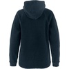image:imageFjallraven Kaitum Womens Fleece FullZip Midlayer HoodyDark Navy