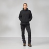 image:imageFjallraven Kaitum Womens Fleece FullZip Midlayer HoodyDark Navy