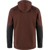 image:imageFjallraven Ovik Fleece Mens Fleece FullZip Midlayer HoodyAutumn Leaf