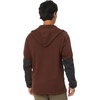 image:imageFjallraven Ovik Fleece Mens Fleece FullZip Midlayer HoodyAutumn Leaf