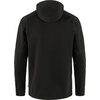 image:imageFjallraven Ovik Fleece Mens Fleece FullZip Midlayer HoodyBlack