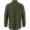 image:imageFjallraven Ovik Heavy Flannel Mens Long Sleeve Shirt Organic Cotton  Relaxed FitDeep Forestlaurel Green