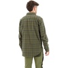 image:imageFjallraven Ovik Heavy Flannel Mens Long Sleeve Shirt Organic Cotton  Relaxed FitDeep Forestlaurel Green