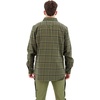 image:imageFjallraven Ovik Heavy Flannel Mens Long Sleeve Shirt Organic Cotton  Relaxed FitDeep Forestlaurel Green