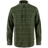 image:imageFjallraven Ovik Heavy Flannel Mens Long Sleeve Shirt Organic Cotton  Relaxed FitDeep Forestlaurel Green