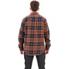 image:imageFjallraven Ovik Twill Mens Long Sleeve Shirt Organic Cotton  Relaxed FitAutumn LeafDark Navy