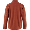 image:imageFjallraven Singi Flannel Overshirt Womens Long Sleeve Shirt Organic Cotton  Relaxed FitAutumn Leaf